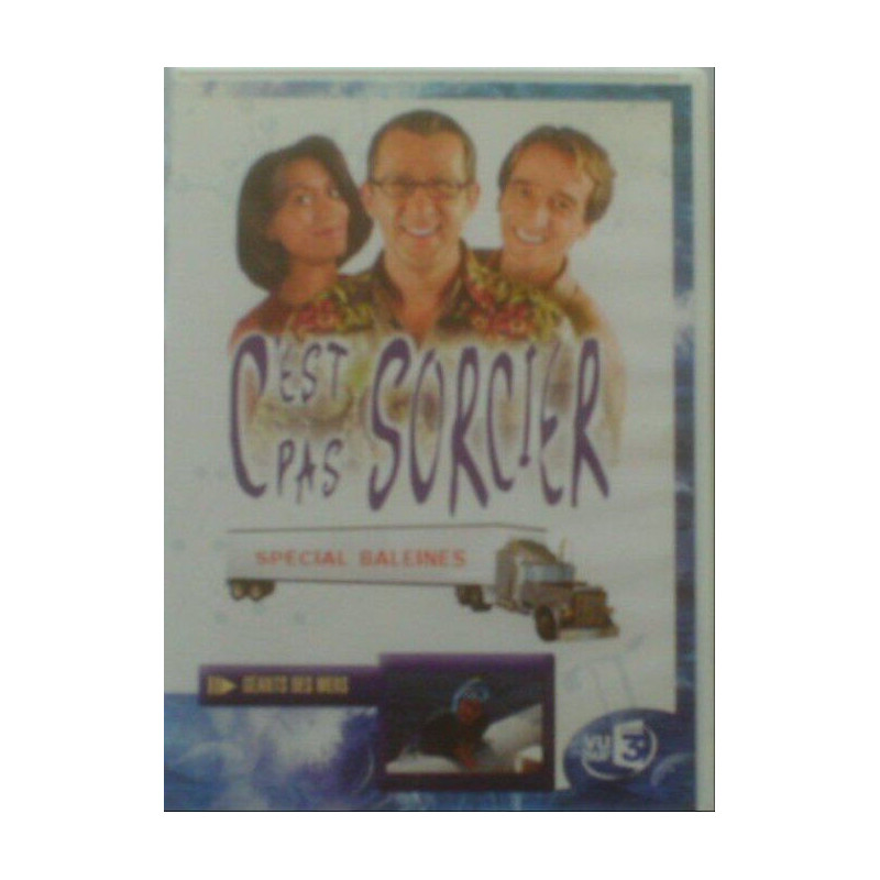 C'est pas sorcier : special baleines [FR Import] - Neuf sous blister