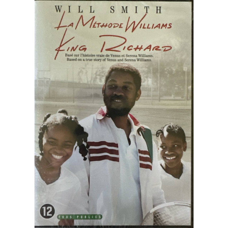 La Méthode Williams I King Richard - Neuf sous blister
