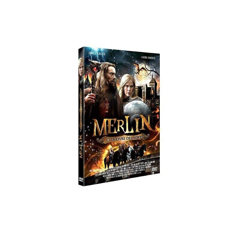Merlin et le livre des sorts [FR Import] - Neuf sous blister