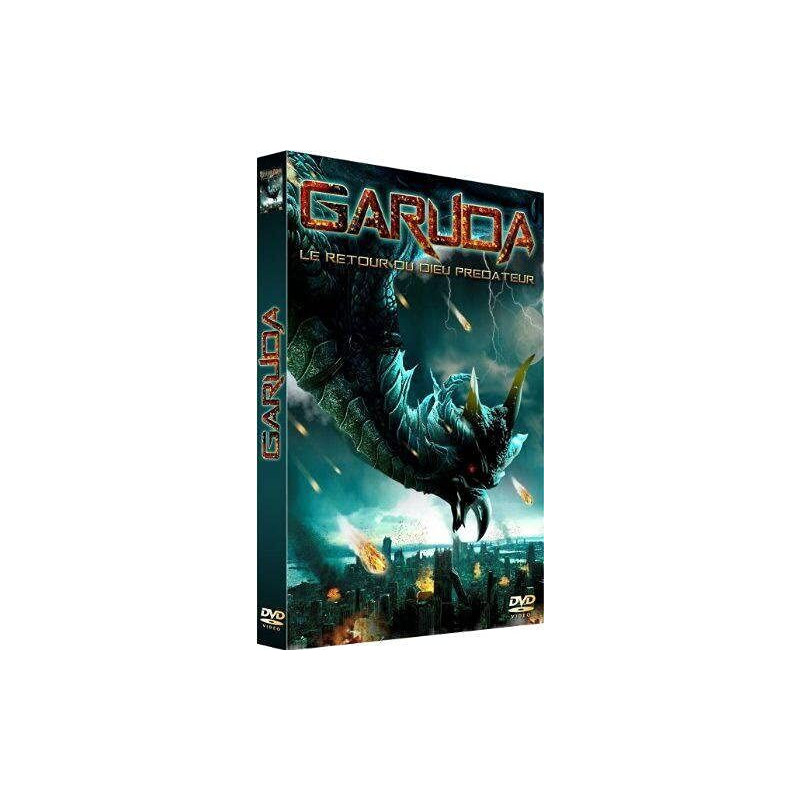Garuda - Le retour du Dieu Prédateur - DVD - Neuf sous blister