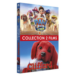 Coffret de wouf : la pat'patrouille le film + clifford [FR Import]...