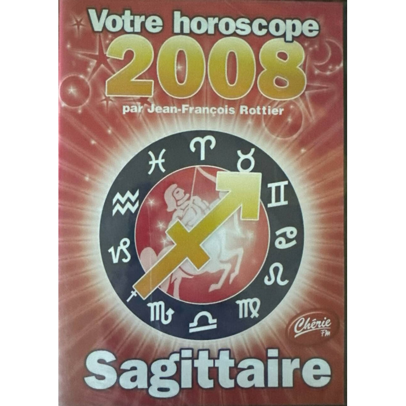 Votre horoscope 2008 - Sagittaire - Neuf sous blister