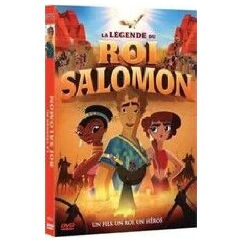 LA LÉGENDE DU ROI SALOMON - Neuf sous blister