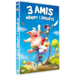 3 amis mènent l'enquête [FR Import] - Neuf sous blister