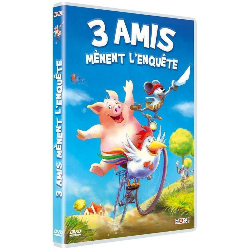 3 amis mènent l'enquête [FR Import] - Neuf sous blister