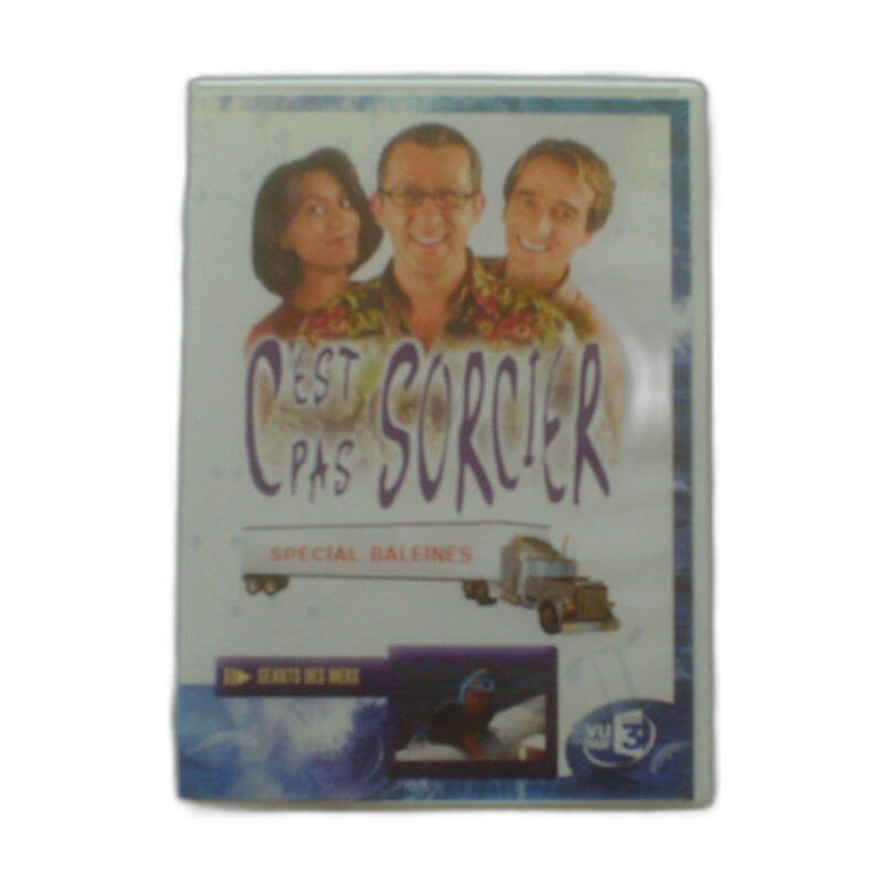 C'est pas sorcier : special baleines [FR Import] - Neuf sous blister