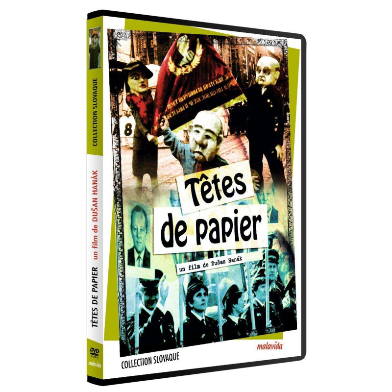 Têtes de papier [FR Import] - Neuf sous blister