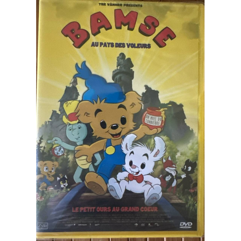 Bamse au pays des voleurs - Neuf sous blister