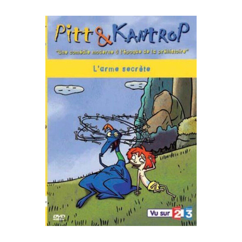 Pitt et kantrop vol. 3 [FR Import] - Neuf sous blister