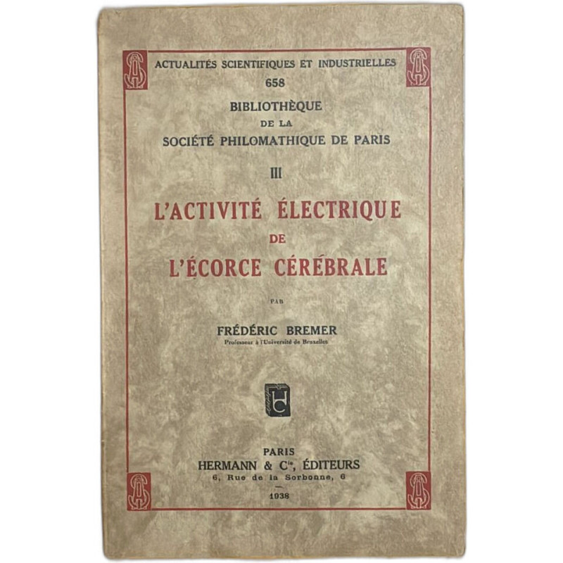 L'activité électrique de l'écorce cérébrale