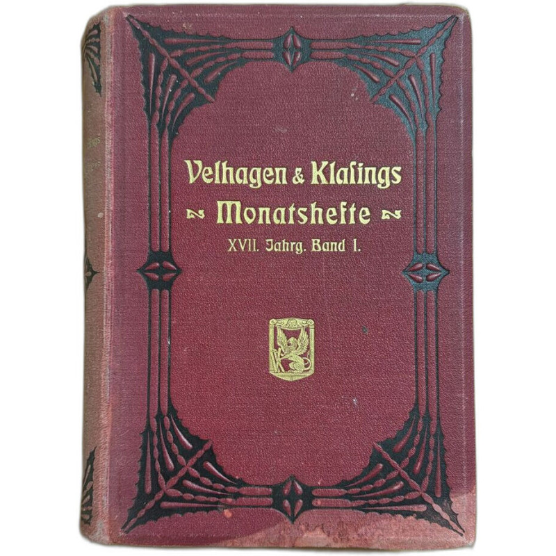 Velhagen et Klasings Monatshefte 1902 - 1903