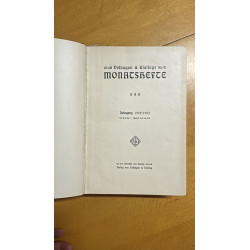 Velhagen et Klasings Monatshefte 1902 - 1903
