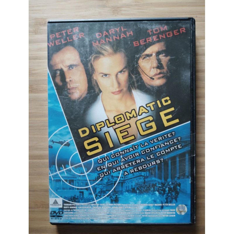 Dvd - Diplomatic Siege