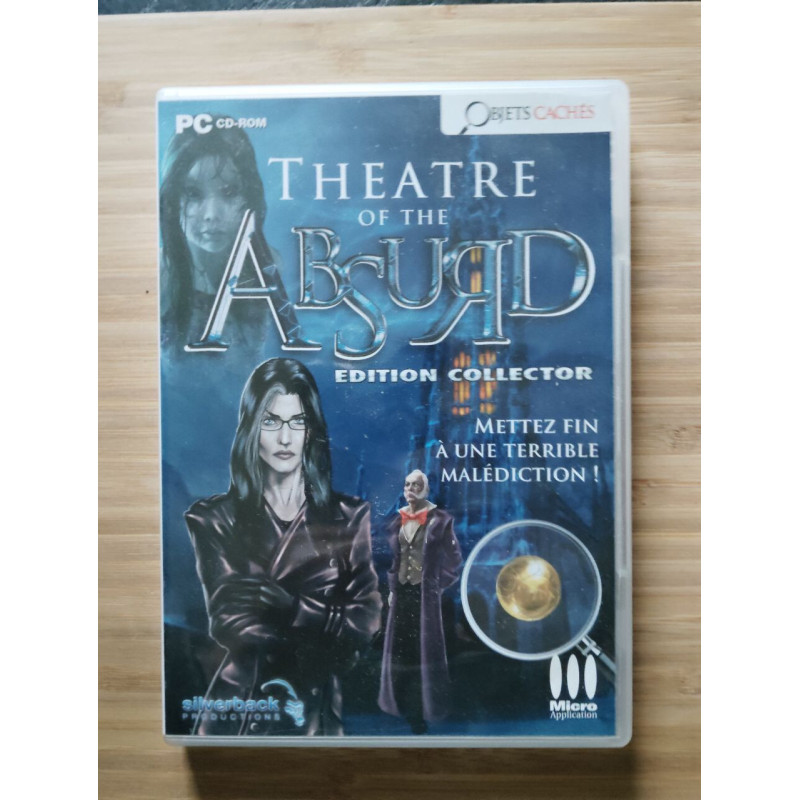 PCCD - ROM Theatre of the Absurd Édition Collector