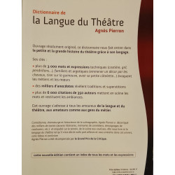 Dictionnaire de la Langue du Théâtre