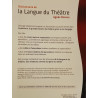 Dictionnaire de la Langue du Théâtre