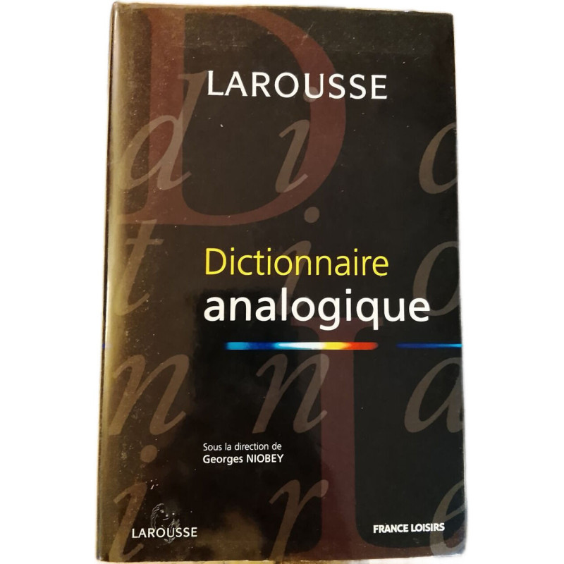 Dictionnaire analogique