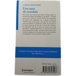Une aura de scandale