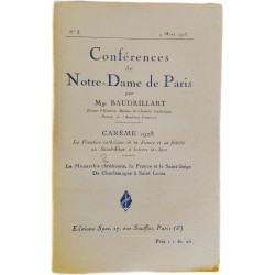 Conférences de Notre-Dame de Paris nº 2
