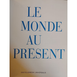 Le Monde au présent
