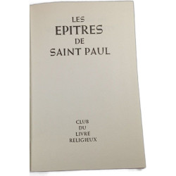 Les épîtres de Saint Paul