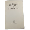 Les épîtres de Saint Paul