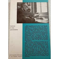 Lettres à mes paroissiens