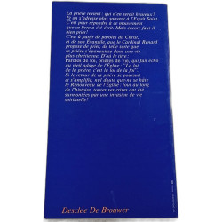 Paroles de foi Prières de vie