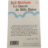 Le faucon de Billy Baker