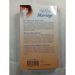 Mariage – 3 nouvelles inédites