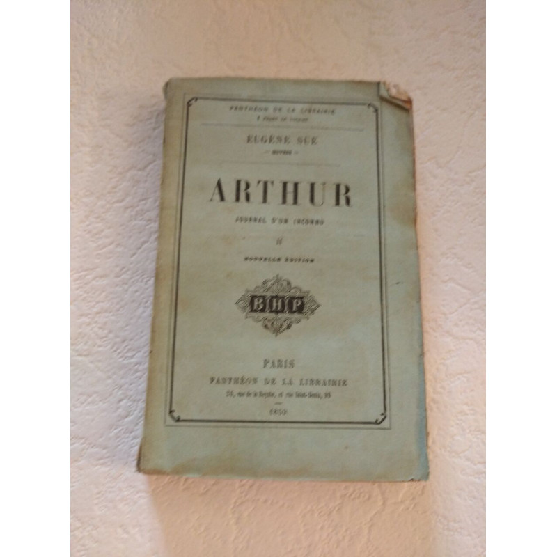 Arthur journal d'un inconnu
