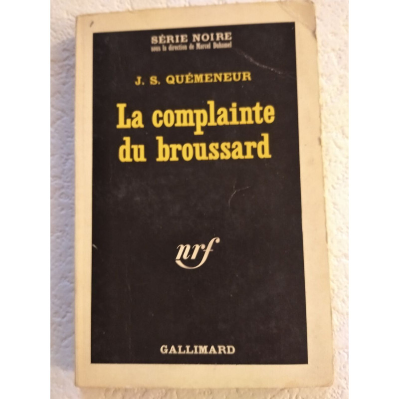 La complainte du broussard