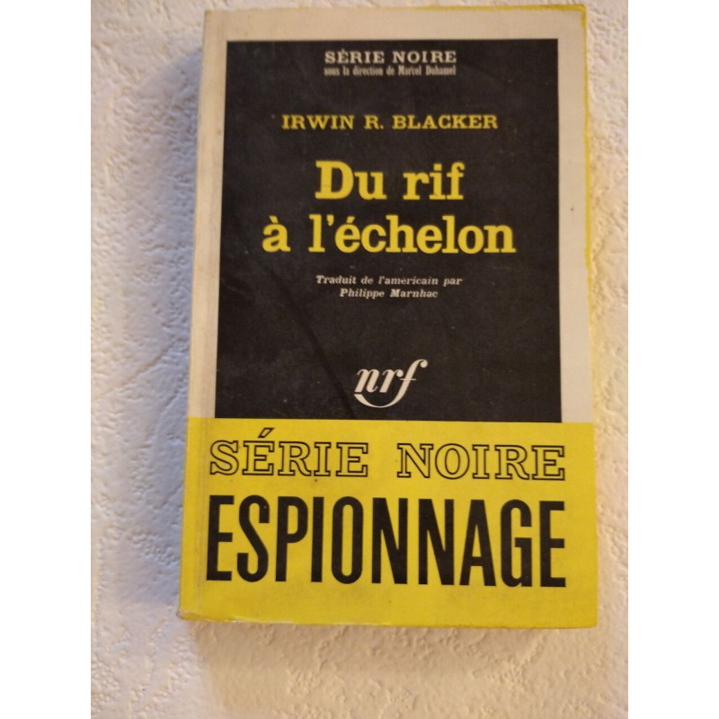 Du rif à l'échelon