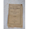 Premiers éléments de mécanique appliquée