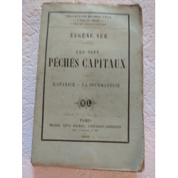 Les sept péchés capitaux