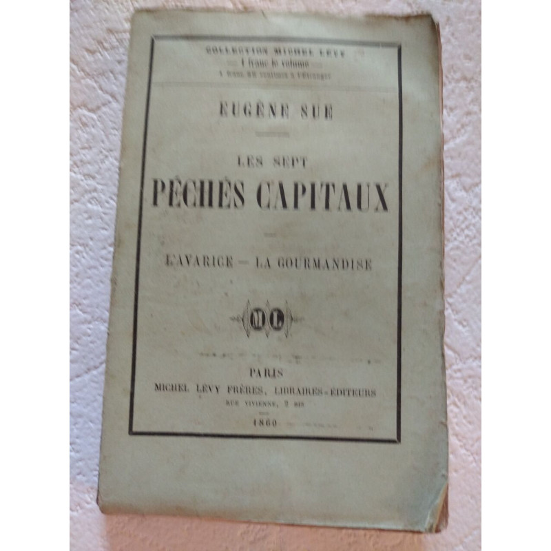 Les sept péchés capitaux