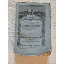 Poésies d'Horace