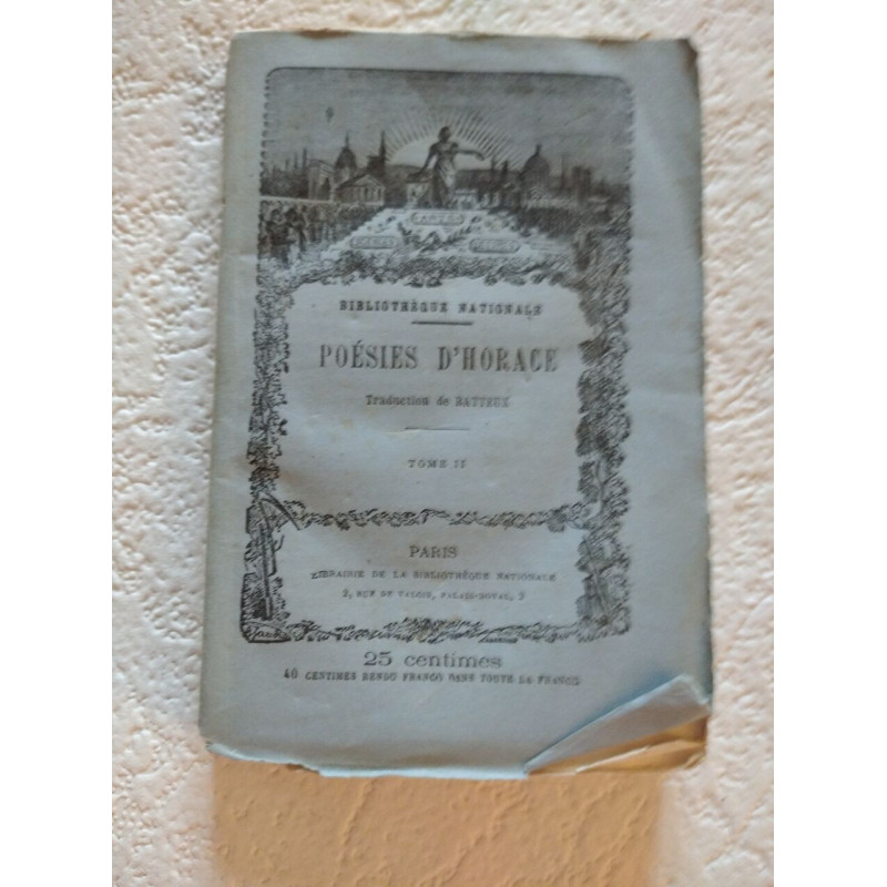 Poésies d'Horace