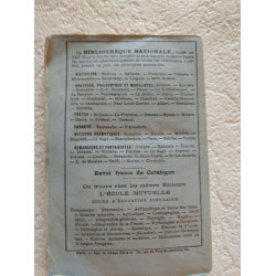 Poésies d'Horace
