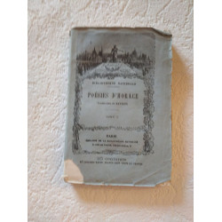 Poésies d'Horace