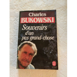 Souvenirs d'un pas grand-chose