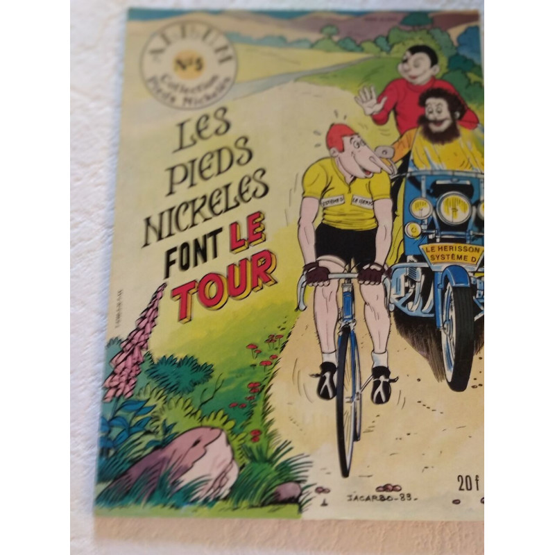 Les Pieds Nickelés font le Tour