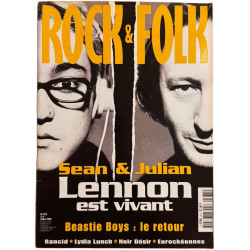 Rock et Folk N° 371 - Juillet 1998