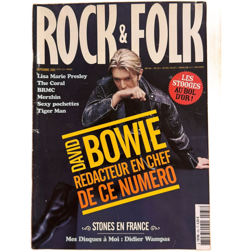 Rock et Folk N° 433 - Septembre 2003