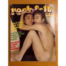 Rock et Folk N° 180 - Janvier 1982