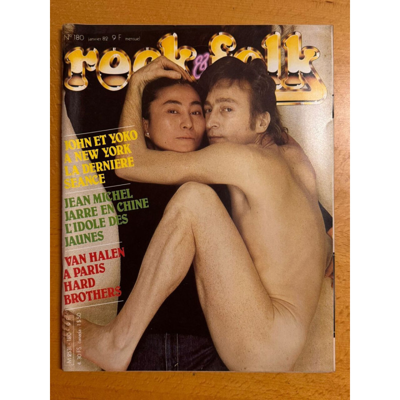 Rock et Folk N° 180 - Janvier 1982
