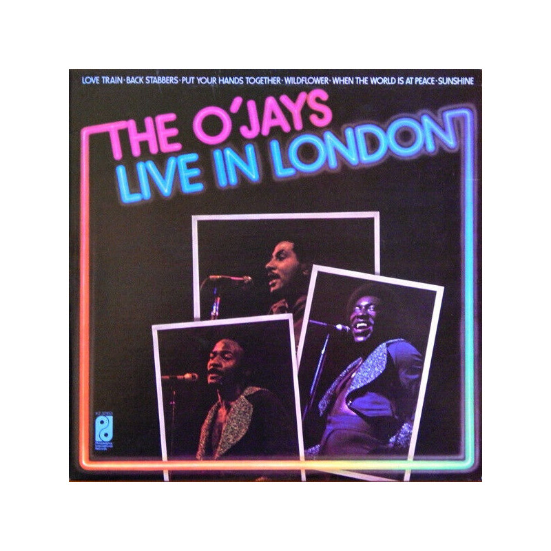 The O'Jays Live In London