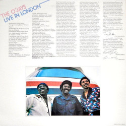 The O'Jays Live In London