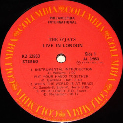The O'Jays Live In London