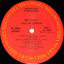 The O'Jays Live In London